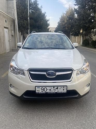 Nəqliyyat: Subaru XV: 2 l | 2014 il 15000 km Ofrouder/SUV — 1