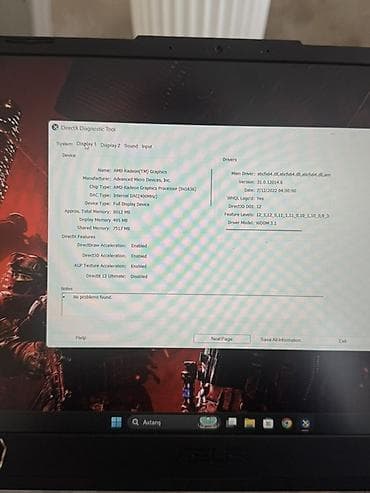 ucuz oyuncu laptop: İşlənmiş ASUS TUF Gaming, 15.6 ", AMD Ryzen 5, 512 GB, Ünvandan götürmə, Pulsuz çatdırılma, Ödənişli çatdırılma — 6
