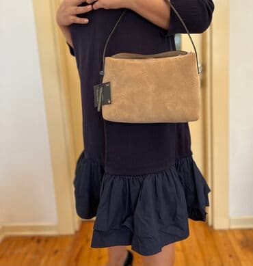 masin qelyani: Çiyin çantası, Massimo Dutti, Yeni — 1