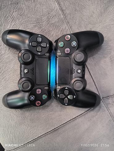 ps4 oyun diskləri: 1TB yaddaş 2 pult — 2