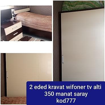 2 təknəfərlik çarpayı, Dolab