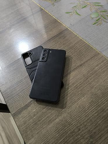 telefon alfon: Samsung Galaxy S21 FE, rəng - Qara — 4