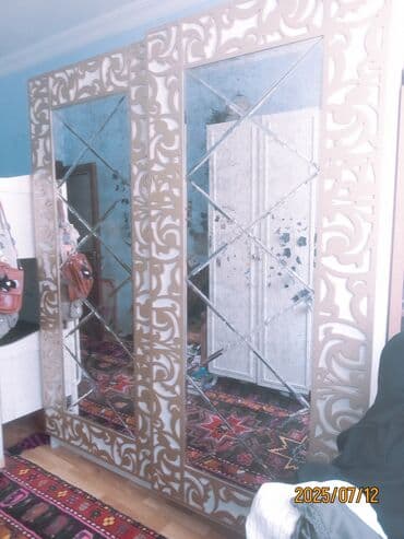 шкаф купе с подсветкой: İşlənmiş, Kupe, 2 qapılı Düz dolab, Qarderob, paltar dolabı, Türkiyə — 1