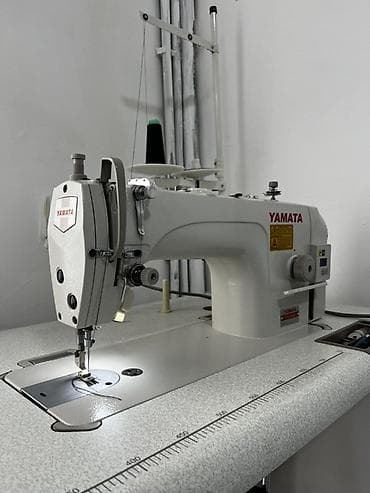 original iphone usb: YAMATA FY8700B sənaye tikiş maşını - Növ: düz tikiş (lockstitch) — 3