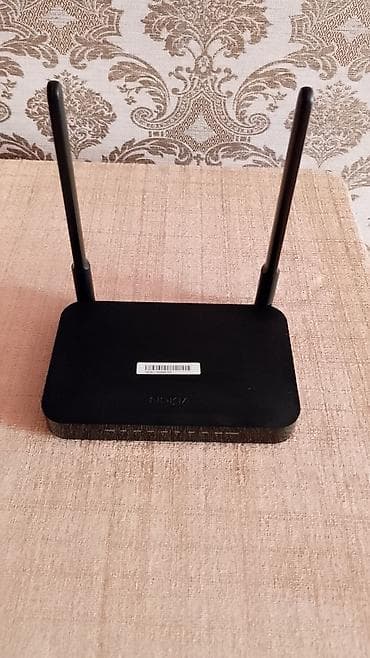 sazz modem: Nokia Wi‑Fi marşrutizator - Brend: Nokia - Rəng: qara - İki ədəd — 1