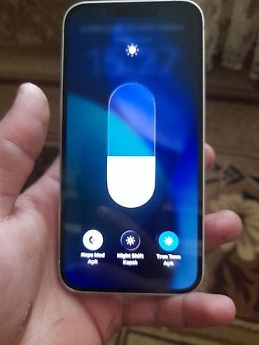 apple x: IPhone 13, 128 GB, Ağ, Face ID — 8