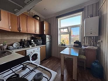 binede ipoteka evler: Sumqayıt, 2 otaqlı, Köhnə tikili, 60 kv. m — 2