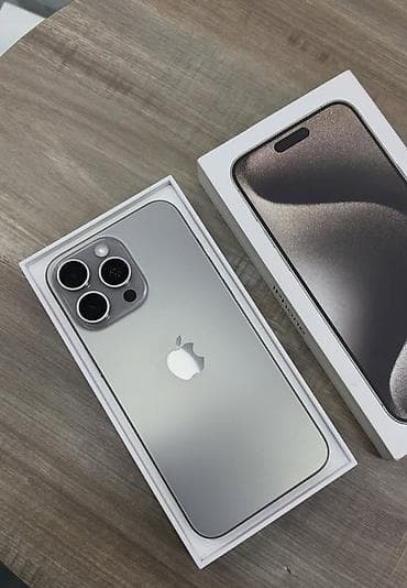processor core i7: IPhone 15 Pro Max, 256 GB, Zəmanət, Face ID, Sənədlərlə — 1
