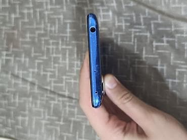 xiaomi mi box tv: Xiaomi Mi 9 Lite, 64 GB, rəng - Mavi, 
 Barmaq izi — 3