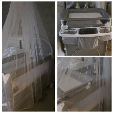 uwaq ucun manej: Oğlan və qız üçün, Beşik — 1