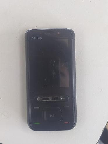 Nokia 5730 Xpressmusic, rəng - Qara, Düyməli — 2