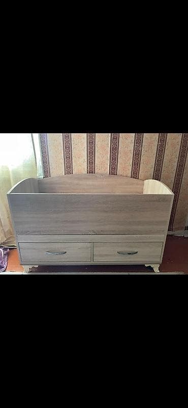 Oğlan və qız üçün, Çarpayı, Bazasız, Matrassız, Siyirməli