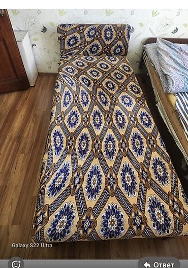 carpayi taxt: Təknəfərlik çarpayı, Matras ilə — 2