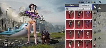 PUBG Mobile 33 eded 4sv silah 130 eded destansı paltar var cidi — 3
