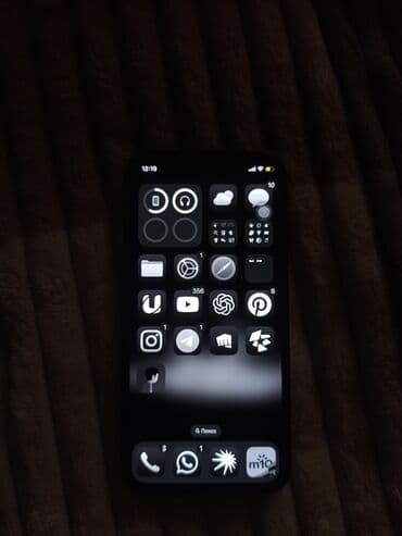 i̇phone mini: IPhone 12 mini, 64 GB, Midnight, Simsiz şarj, Face ID — 1