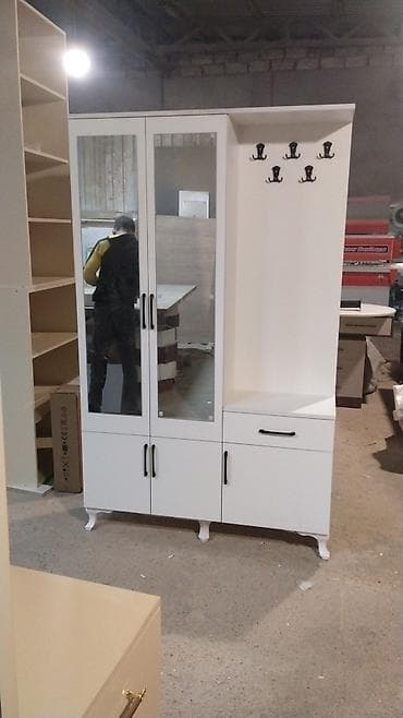 пуфик в коридор: С зеркалом — 2