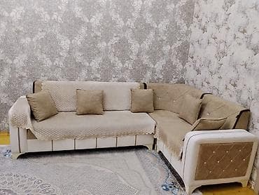 mebel stul: Künc divan, Qonaq otağı üçün, Açılmayan — 7