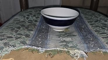 azza mini tortlar: Çay dəsti, rəng - Qırmızı, Farfor, SSRİ — 7