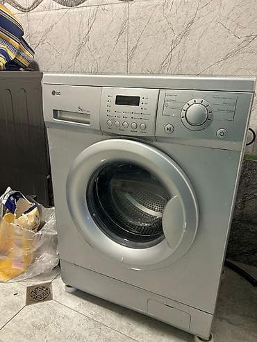 dikis masini: Paltaryuyan maşın LG, 5 kq, Avtomat, Qurutmasız — 1