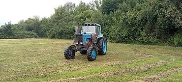 çəki daşı: Mavi MTZ tipli təkərli traktor Texniki xüsusiyyətlər və imkanlar: - — 3