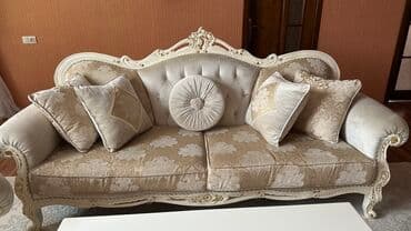 konputer masası: Yeni, Divan, 2 kreslo, Divan, Jurnal masası, Bazasız, Açılmayan — 2