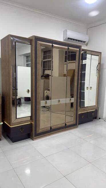 Dolablar: İkinəfərlik çarpayı, Dolab, Termo, 2 tumba, İşlənmiş — 2