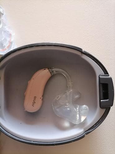 Инвалидные коляски: Signia qulaq eşitmə aparatı (BTE, qulağın arxası) Xüsusiyyətlər: - — 1