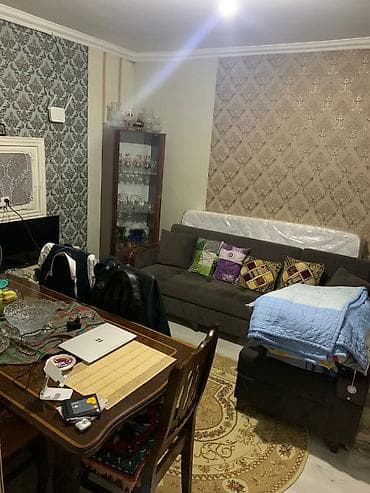 zigda heyet evi: 2 otaqlı, 48 kv. m, Orta təmir — 7