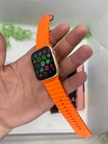 ct8 max smart watch: Yeni, Smart saat, Apple — 8