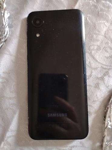 Samsung Galaxy A03, 32 GB, rəng - Qara, Sensor