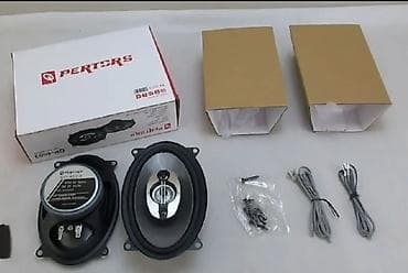 kilo ilə kabab: Bir Cüt 10,16X15,24 sm (2 X 450 Vt) 4 Kanallı Avtomobil Hifi Koaksial — 2