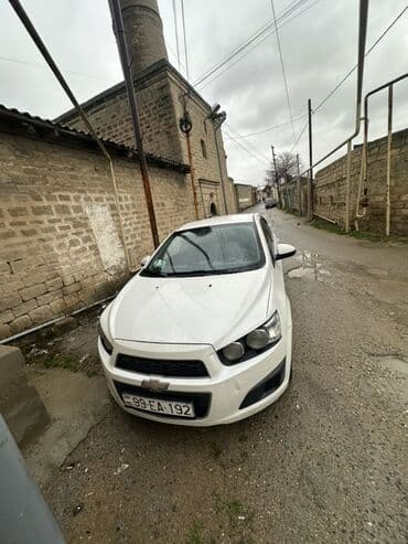 belarus mini traktor: Chevrolet Aveo: 1.2 l | 2012 il 35656 km Sedan — 2