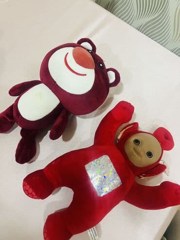 cücə satışı 2022: Təzə yumşaq oyuncaqlar. 3übirlikdə 20manat — 2