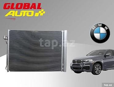 BMW X6 F16 kondisioner radiatoru 🚘 BMW X6 F16 üçün Kondisioner — 1