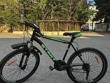 Start MTB velosiped - Tip: Dağ/MTB - Çərçivə: Polad/alüminium — 2