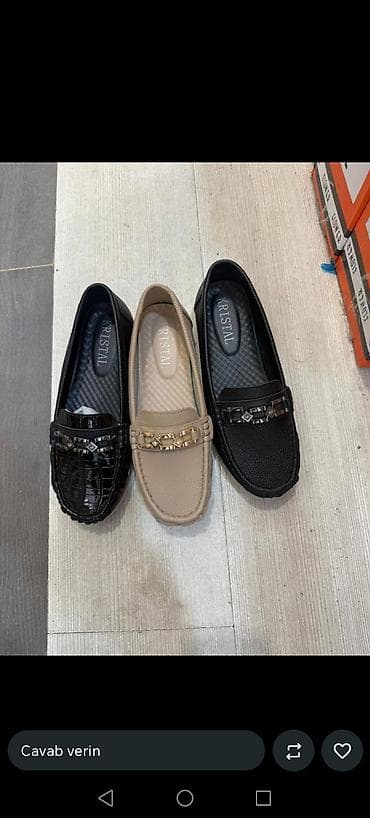 Məhsul: Kişi loafer ayaqqabıları - Rəng: Qara - Üst material