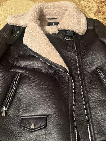 Donlar: Dəri kurtka, Stradivarius, XS — 2