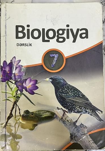 Məhsul: “Biologiya” dərsliyi – 7-ci sinif Təsvir: - Ümumi təhsil