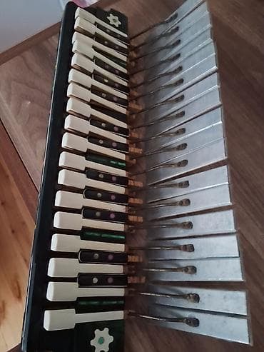 ucuz tar: Harmonium klaviatura blok-u və dilçək (reeds) sistemi - Alət — 2