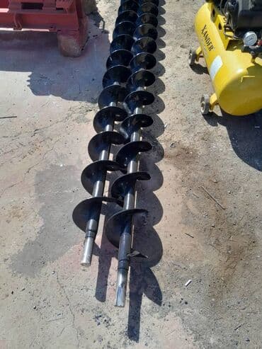 mismar istehsali: Şnek.150,200,250,300,400 mm-lik şneklər.Svay.Nagd və ya ilə bank yolu — 2