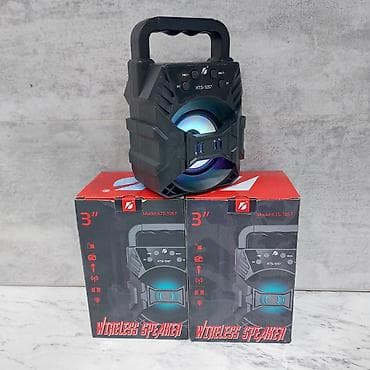dinamikler: Dinamik “KTS 1057 Bluetooth” ⭐KTS 1057 USB/TF/Bluetooth RGB – 8 AZN — 1
