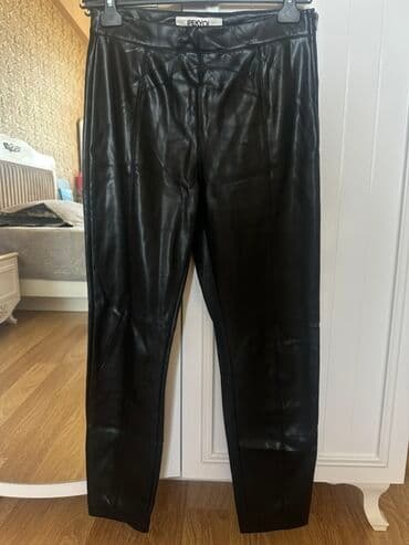 i̇talya istehsalı olan qadın şubaları: Şalvar, Ipekyol, M, rəng - Qara — 1