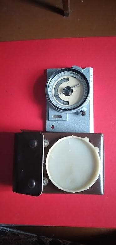 Geoloji kompas GK-2 – nadir model. - Peşəkar sahə ölçmələri üçün