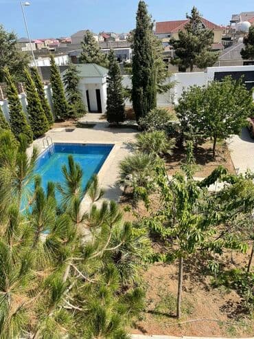 аренда дачи с бассейном: 6 комнат, 350 м², Свежий ремонт — 15