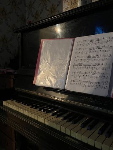 пианино ronisch цена: Piano, Akkord, Akustik, İşlənmiş, Ünvandan götürmə — 7