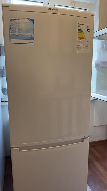 İşlənmiş 2 qapılı Siemens Soyuducu Satılır, rəng - Ağ — 1