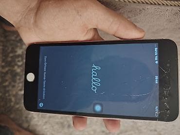 iphone x barter var: IPhone 7 Plus, 128 GB, Rose Gold, Barmaq izi, Face ID — 2