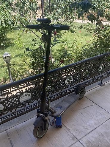 Elektrik skuter – şəhər içi rahat və səmərəli gediş üçün.rahat