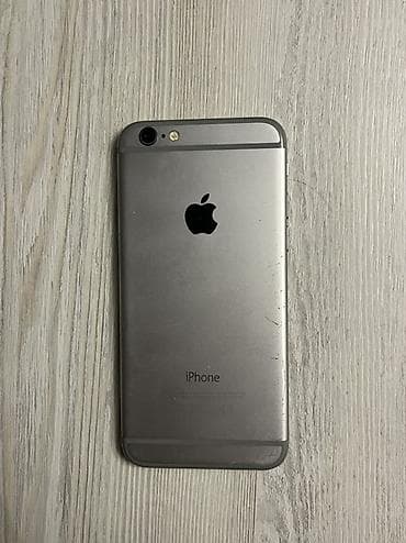 IPhone 6, 32 GB, Space Gray, Barmaq izi — 2