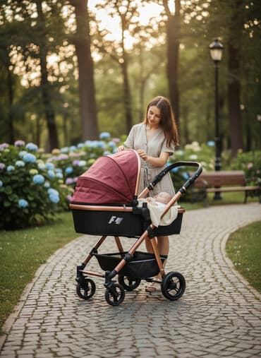 beşik oyuncağı: Çıxarıla bilən beşikli araba — 1